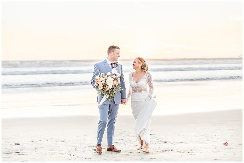 Coronado Beach Wedding Photographer - San Diego Wedding Photographer - Camila Margotta Photography