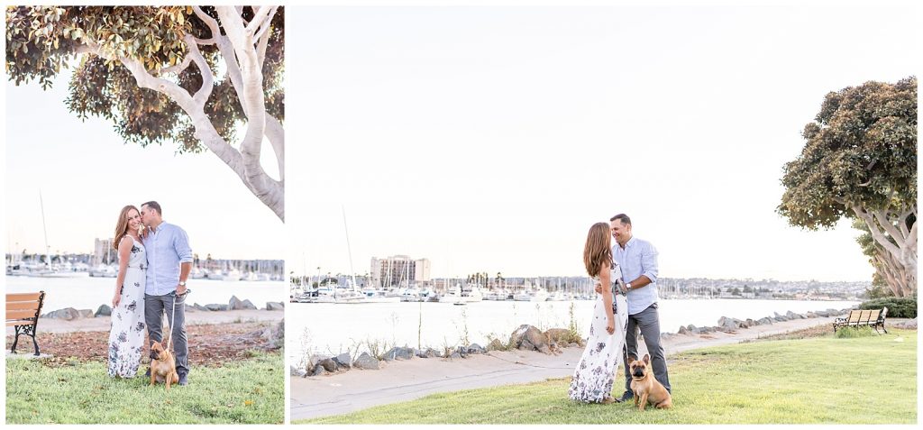 San Diego Engagement Session - San Diego Wedding Photographer - Engagment Photographer - Spanish Landing Engagement Photos 