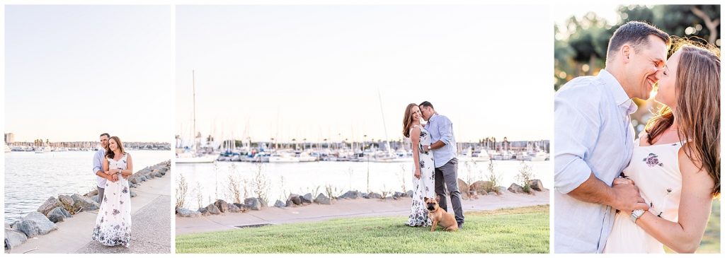 San Diego Engagement Session - San Diego Wedding Photographer - Engagment Photographer - Spanish Landing Engagement Photos 