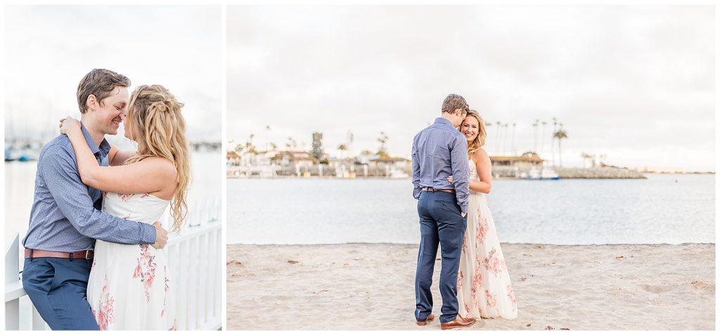 San Diego Wedding Photographer -San Diego Engagement Session - Couples Photos - Point Loma Wedding Photographer - Camila Margotta Photography 