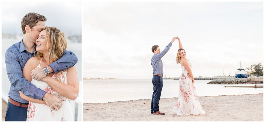 San Diego Wedding Photographer -San Diego Engagement Session - Couples Photos - Point Loma Wedding Photographer - Camila Margotta Photography