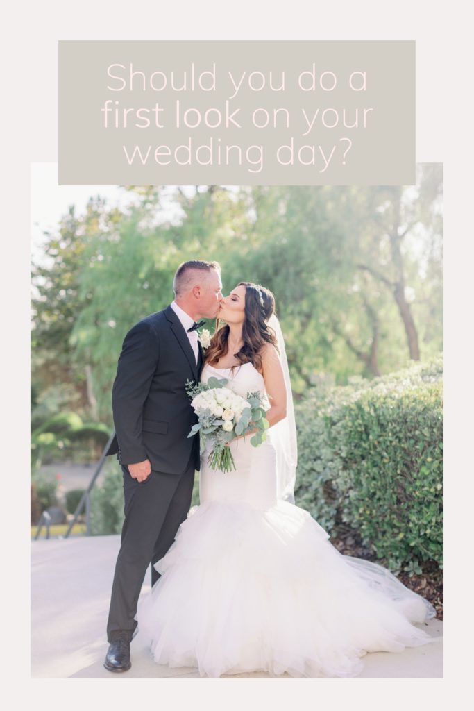 Should You Do a First Look At Wedding Day? Are you considering it?