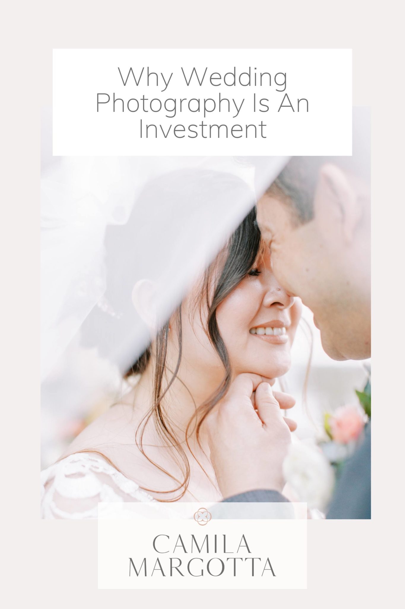 Why Wedding Photography Is An Investment by a Wedding Photographer