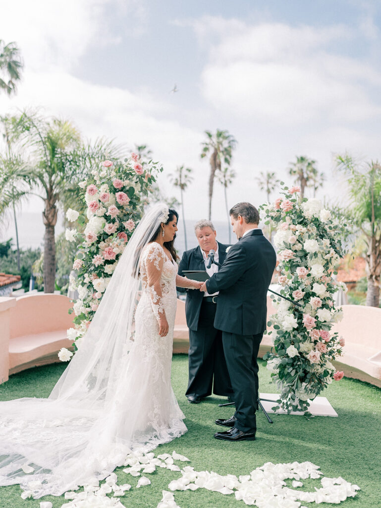 La Valencia Hotel Wedding 