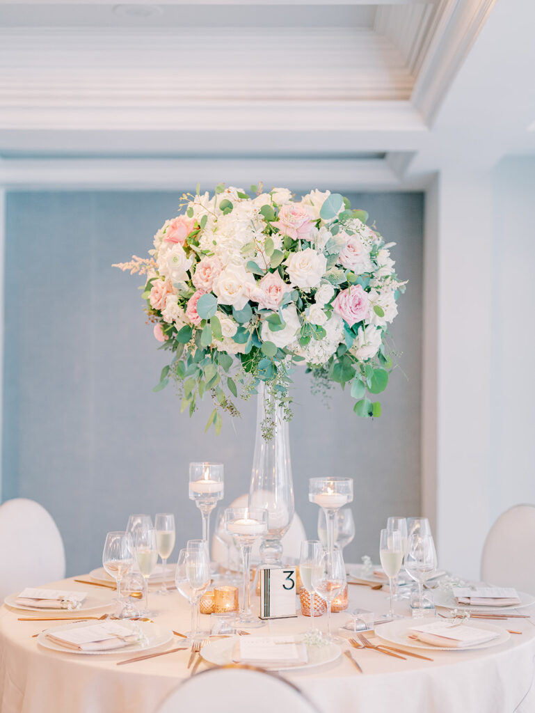 Floral Design Ideas for Wedding at La Valencia Hotel