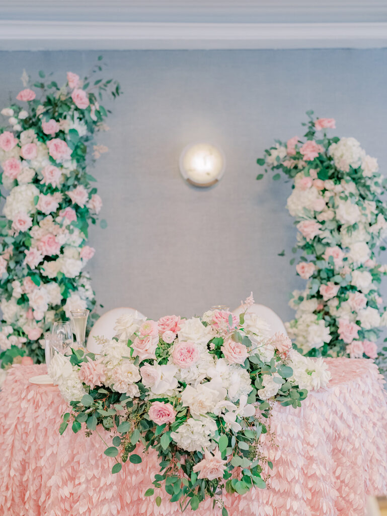 Floral Design Ideas for Wedding at La Valencia Hotel