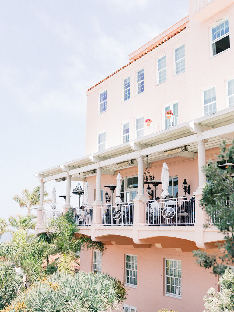 La Valencia Hotel Spanish-style architecture