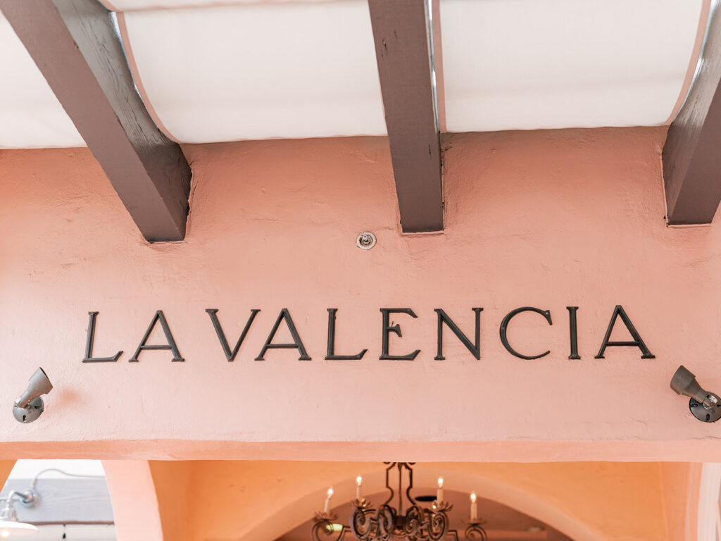 La Valencia Hotel Wedding Venue