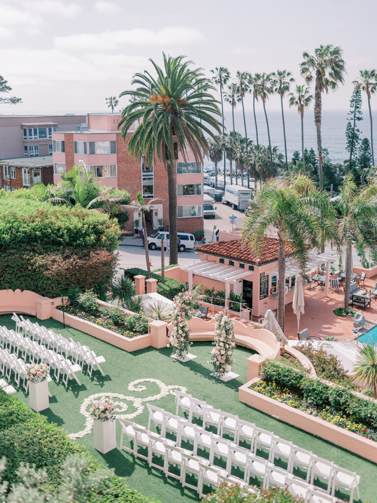 La Valencia Hotel Wedding Venue