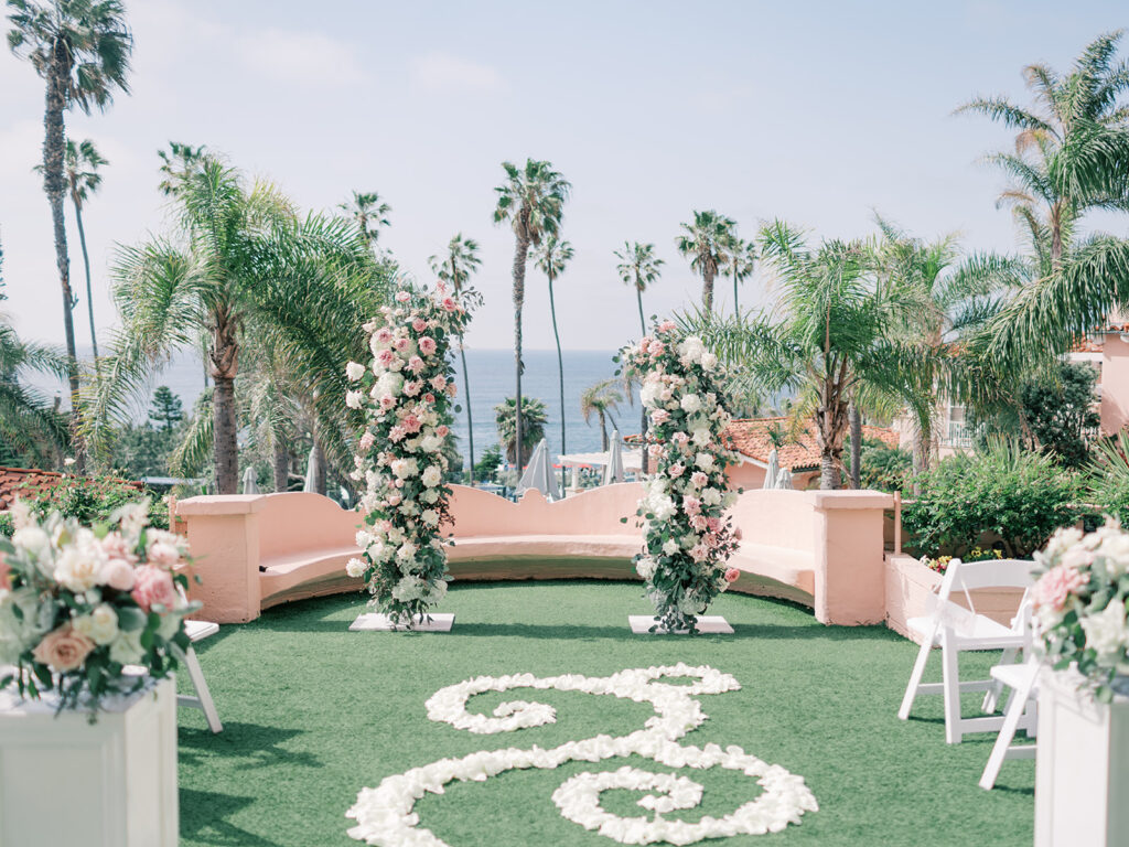 La Valencia Hotel Wedding