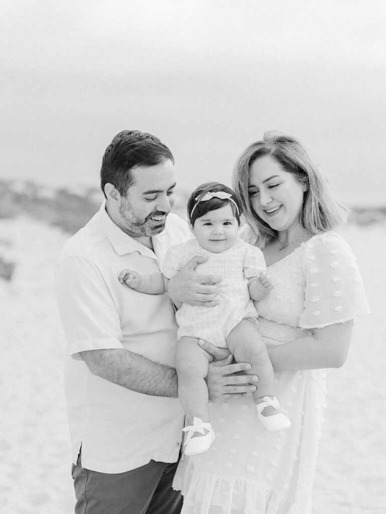 Family Photo at Coronado Beach