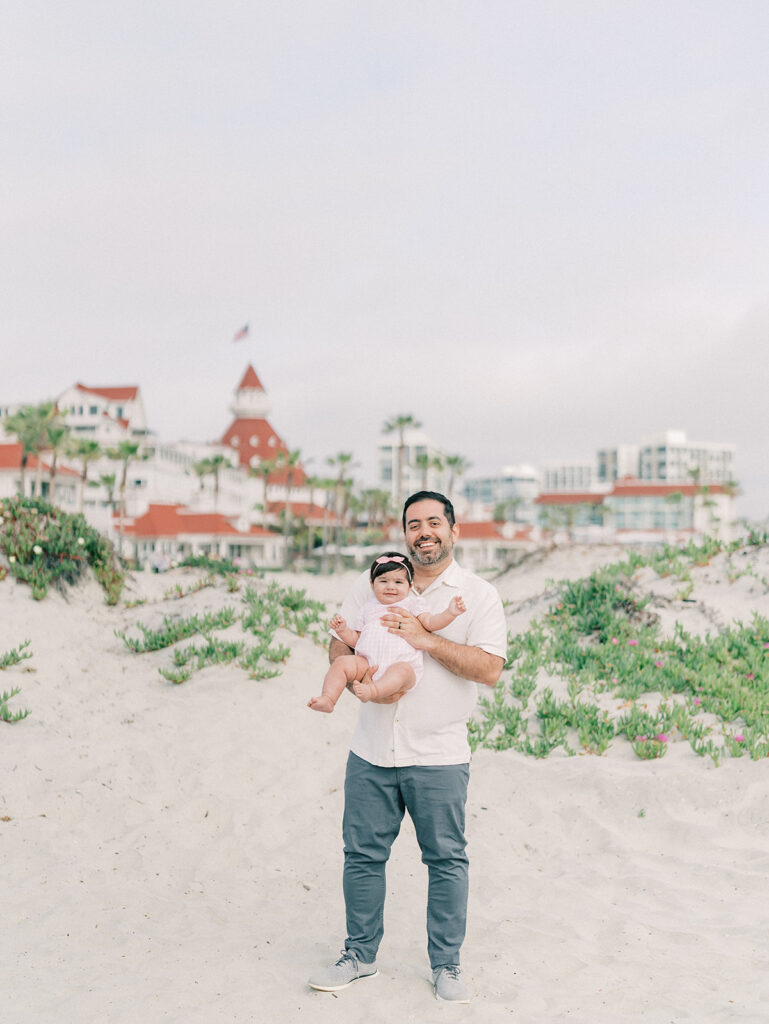 Family Session at Coronado Beach