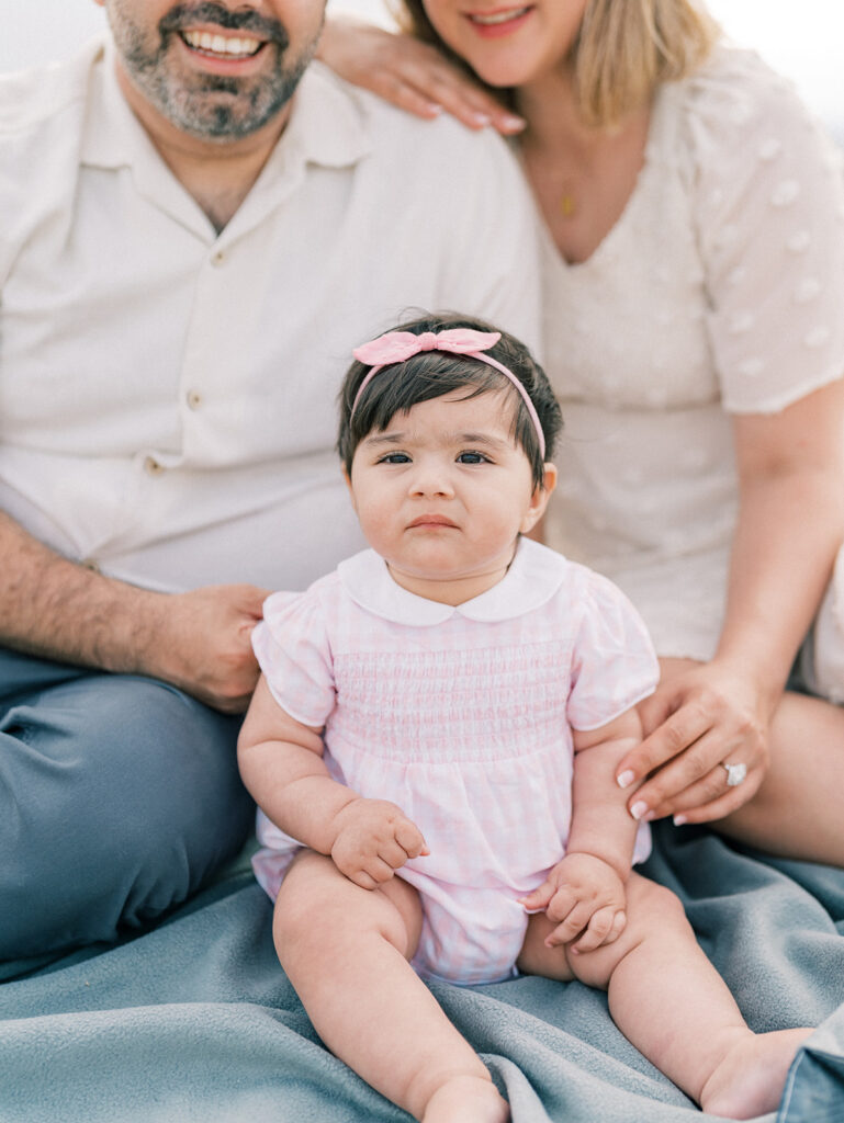 Family Session at Coronado Beach