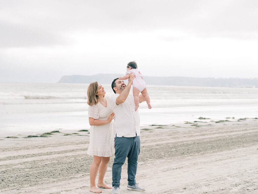 Family Session at Coronado Beach