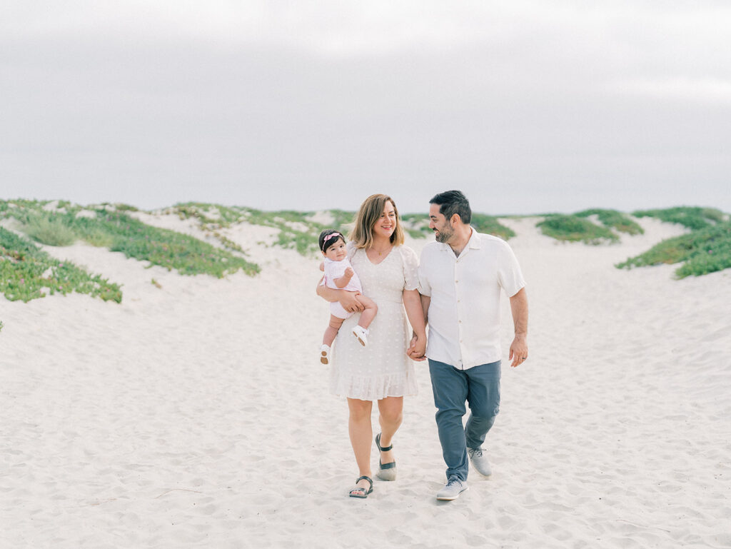 Family Session at Coronado Beach