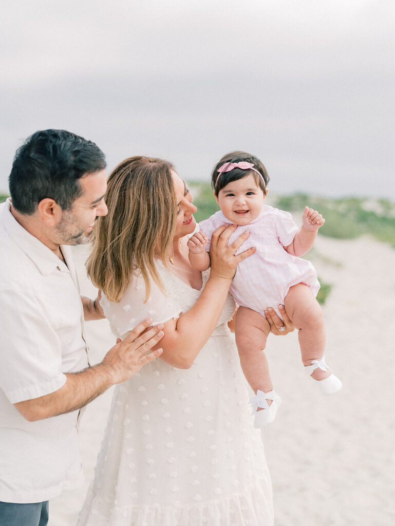 Family Session at Coronado Beach