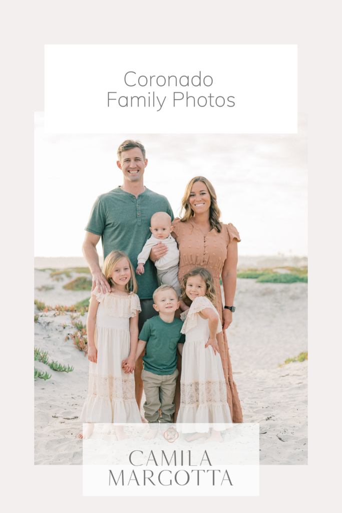 Coronado Family Photos Pinterest Cover