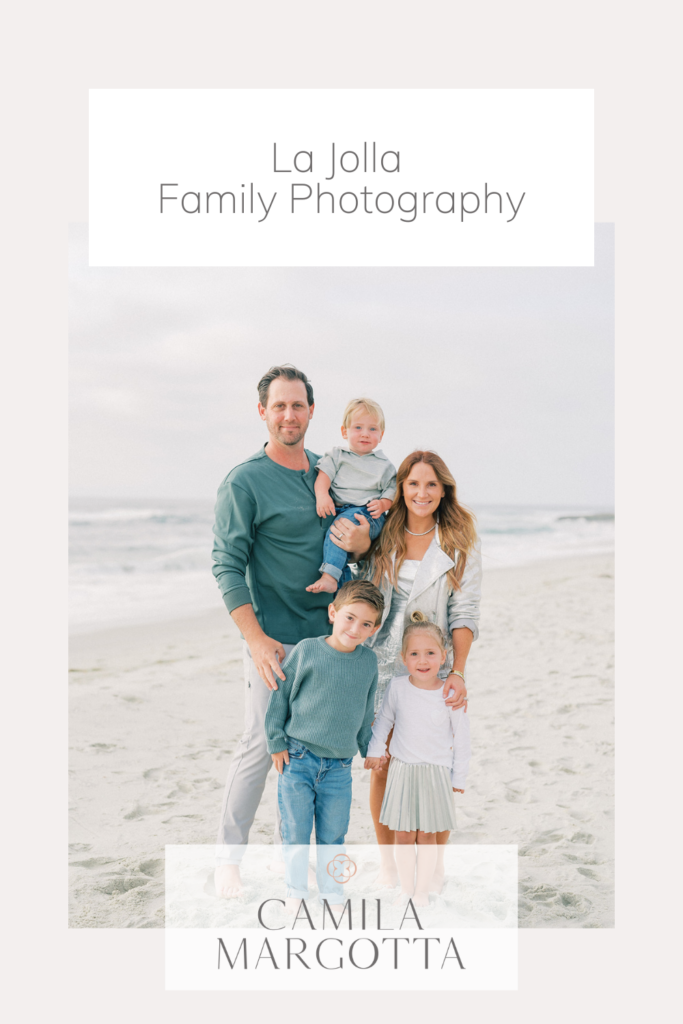 La Jolla Family Photography Pinterest cover