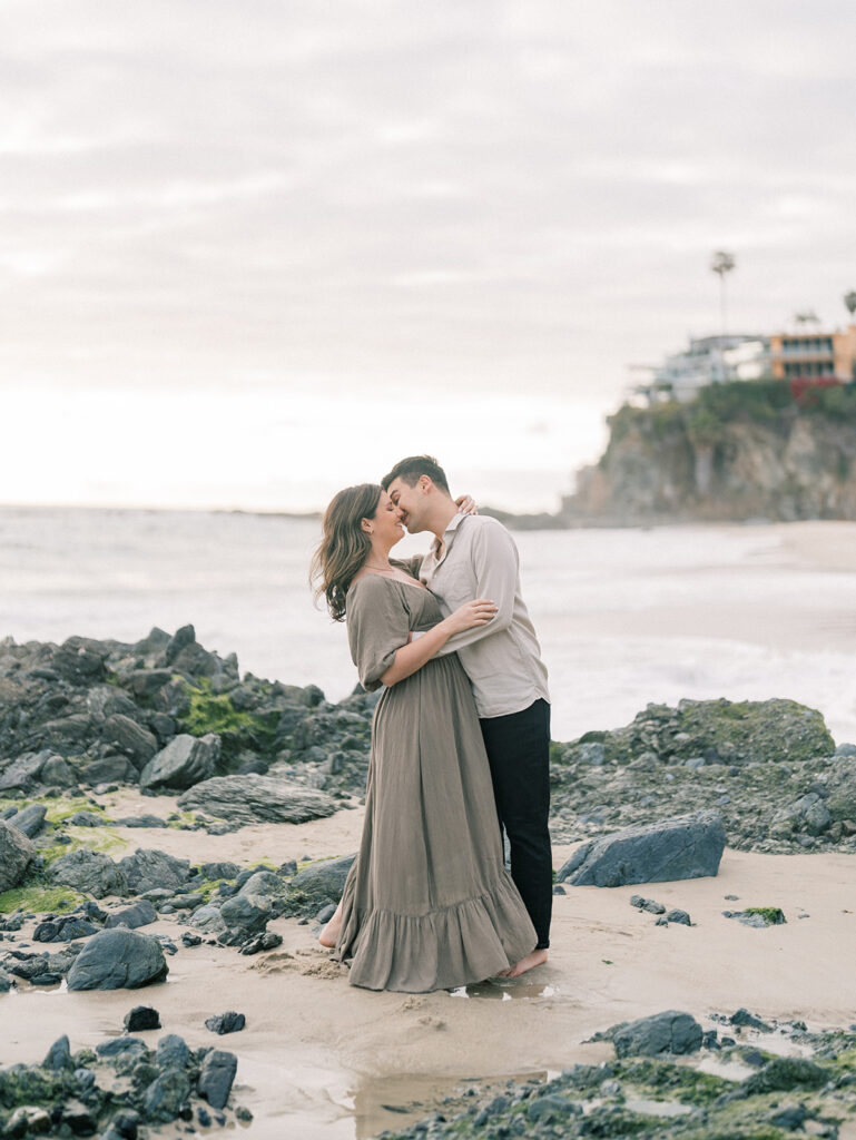 Engagement sessionat Laguna Beach