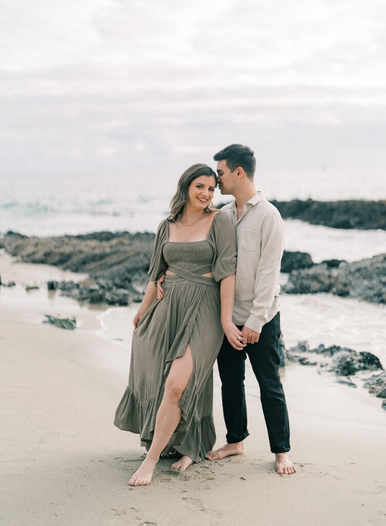 Engagement shoot at Laguna Beach