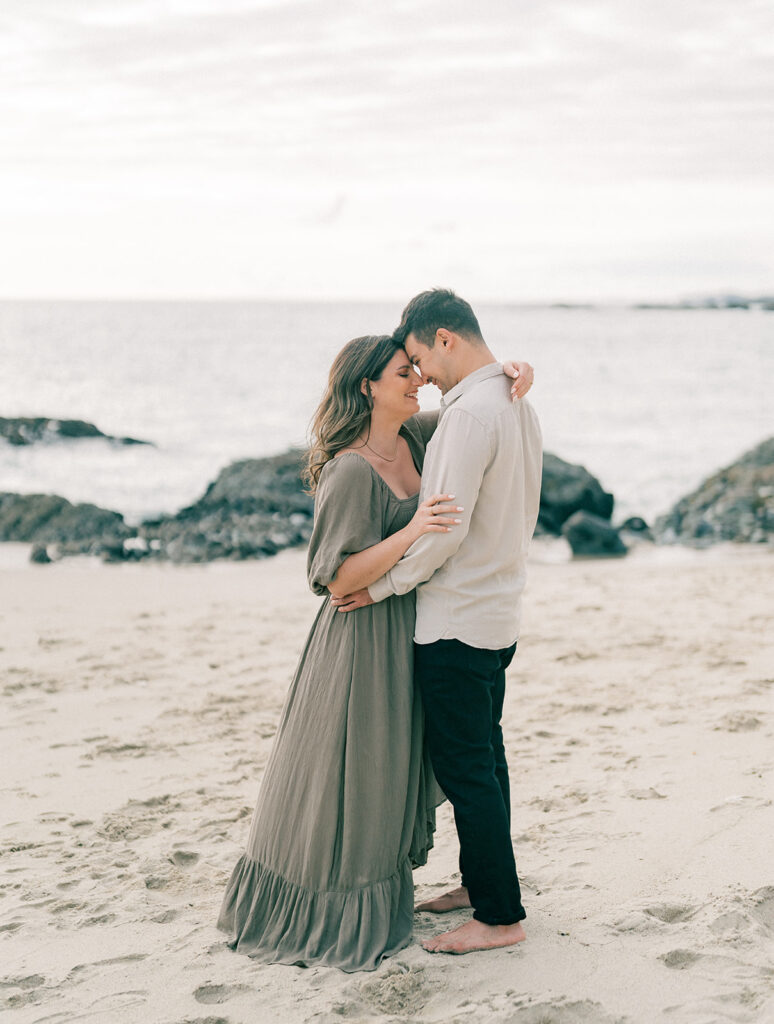 Laguna beach engagement session