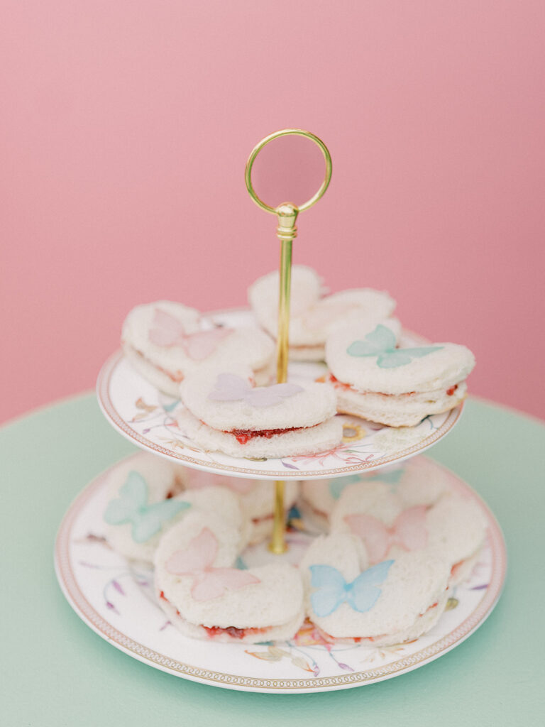 Finger food idea for tea birthday party