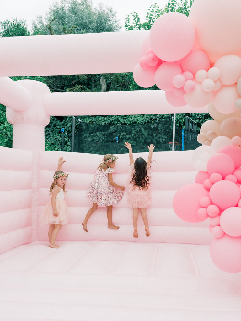 playground balloon for little girl birthday party ideas