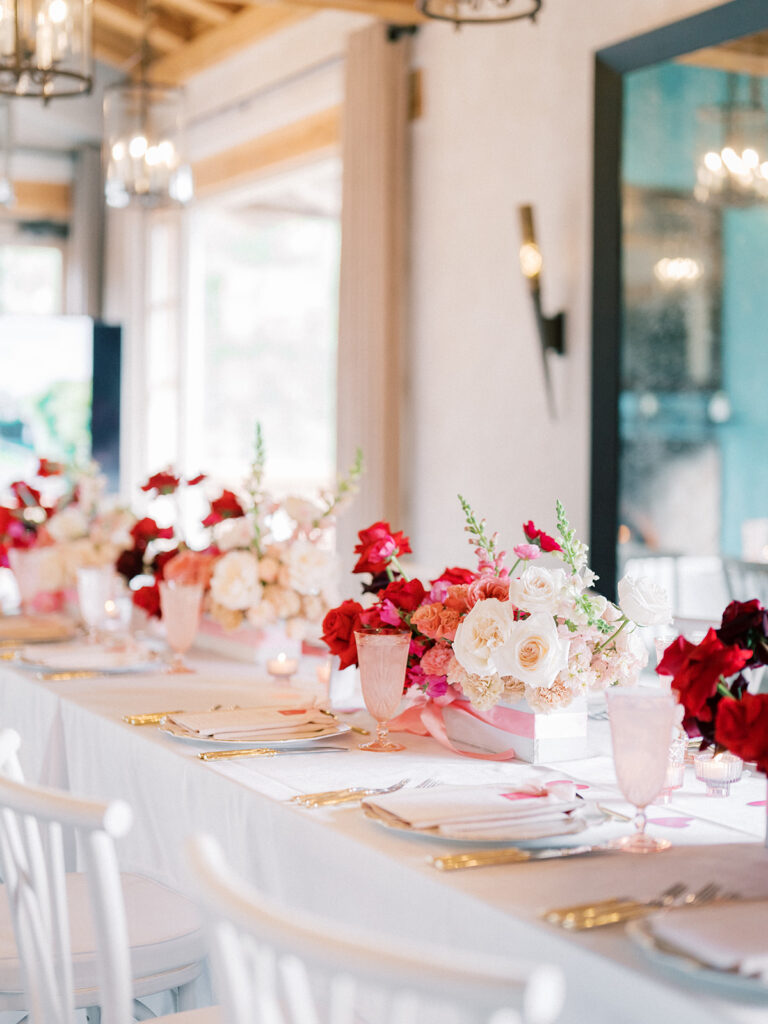 dining area during rancho valencia brunch