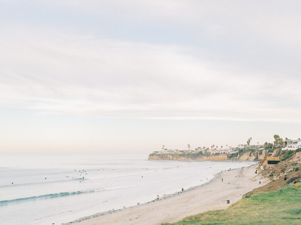 a view of pacific beach captured by san diego beach photographer